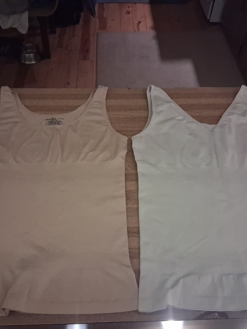 Seamless Tank Top - Cream / Light Beige